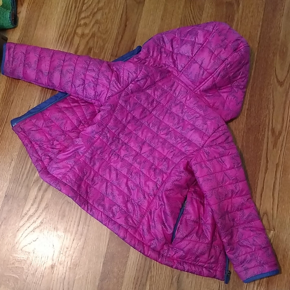 Lands' End Kids Down Alternative Jacket, S(4) - Picture 6 of 8